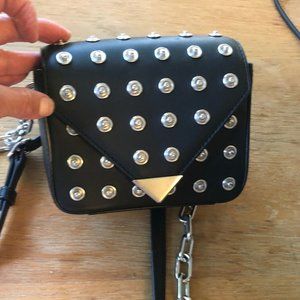 Alexander Wang Crossbody Black Leather Bag